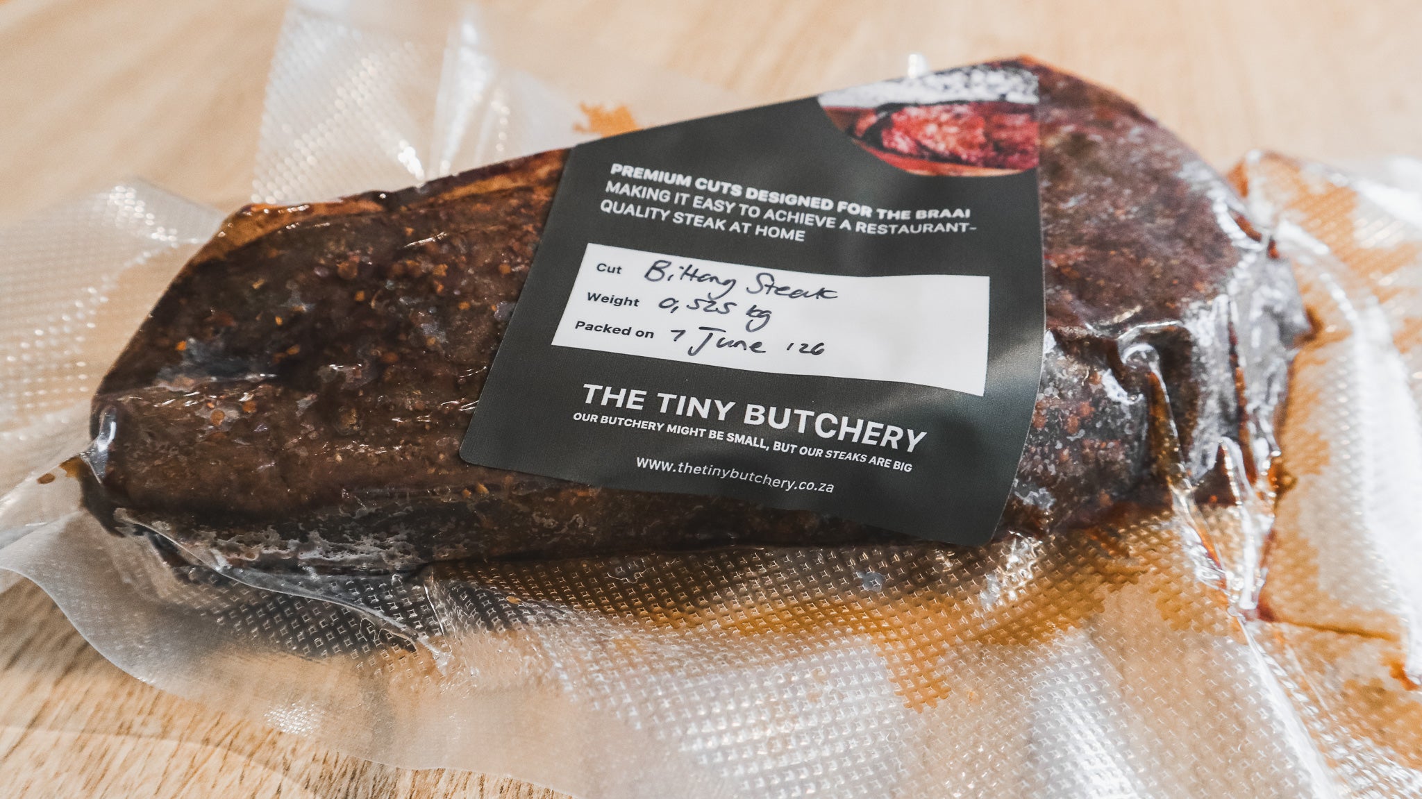 Biltong Steak - Sirloin (Pack of 1)