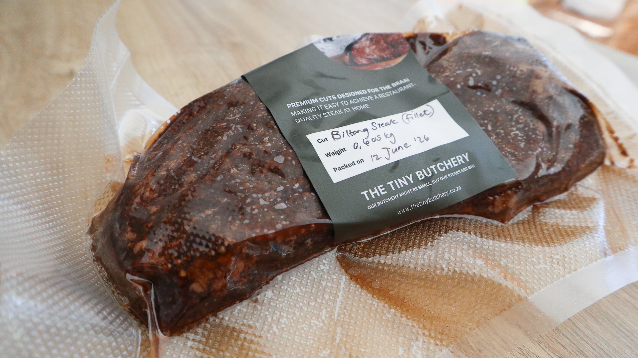 Biltong Steak - Fillet (Pack of 1)